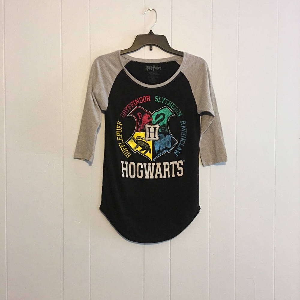Harry Potter Hogwarts raglan